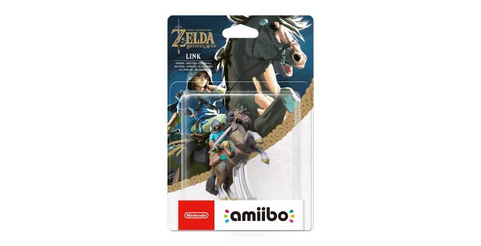 Фигурка amiibo - Линк (Всадник) (Link Rider коллекция The Legend of Zelda)